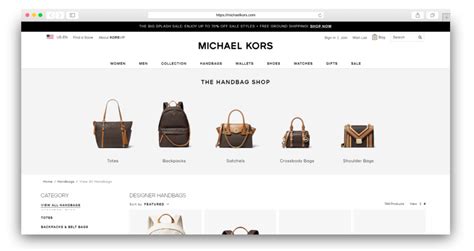 what is wrong with michael kors website